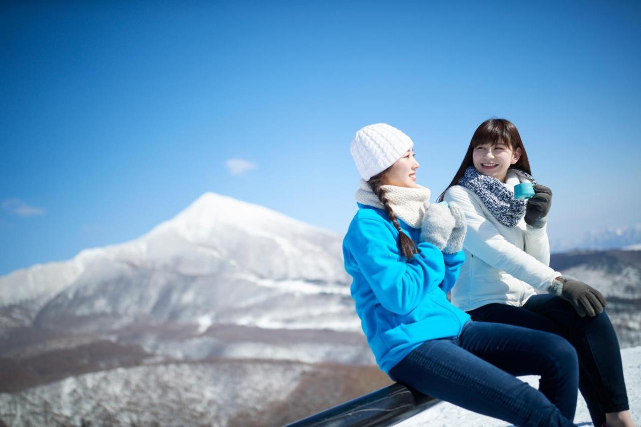 Hoshino Resorts Bandaisan Onsen Hotel Luaran gambar